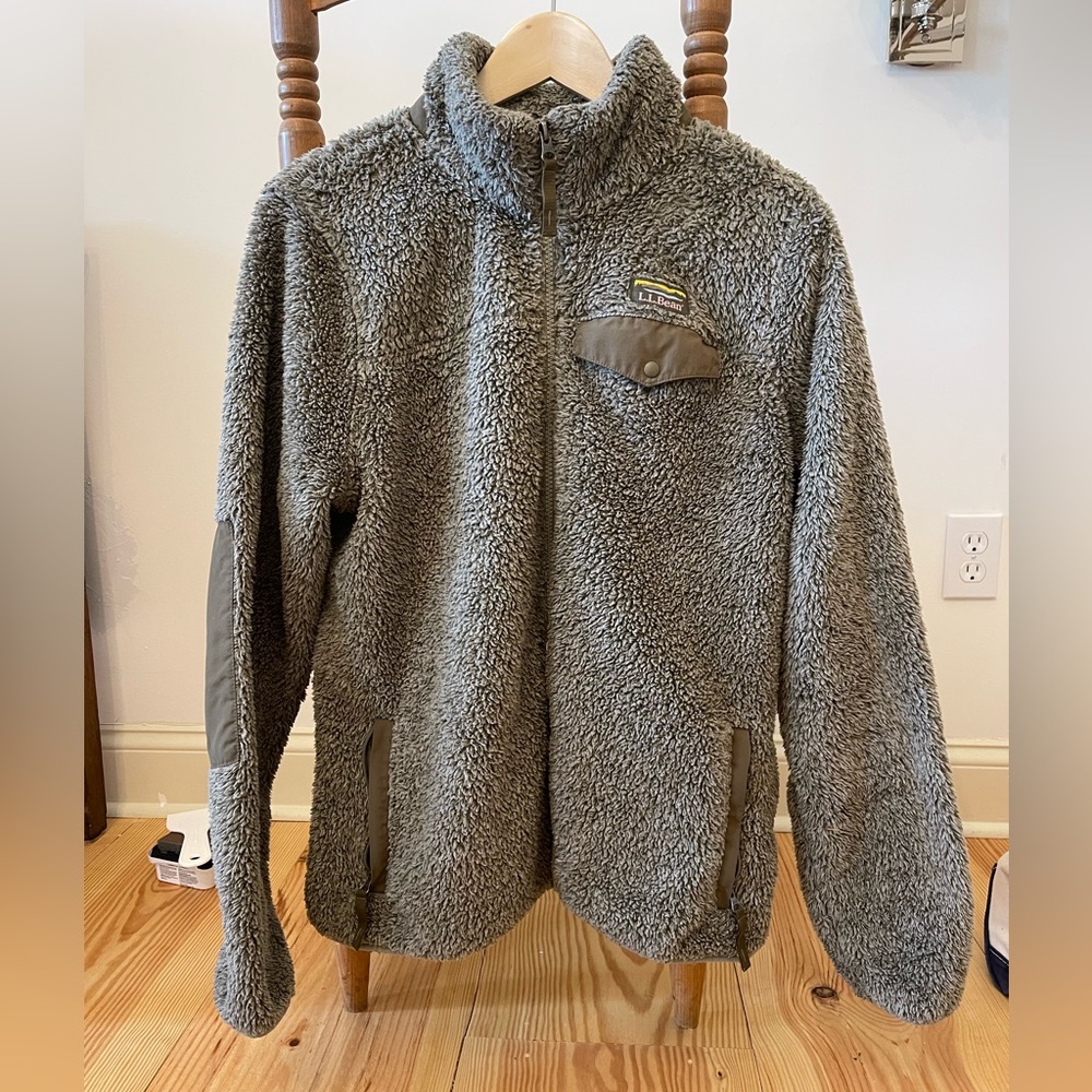 Women's L.L.Bean Mountain Fleece jacket